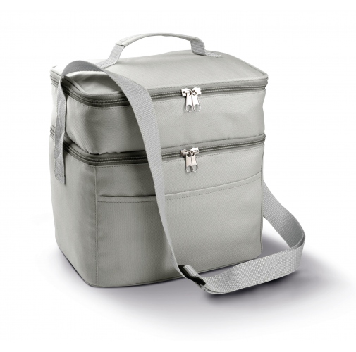 Bolsa isotérmica doble compartimento
