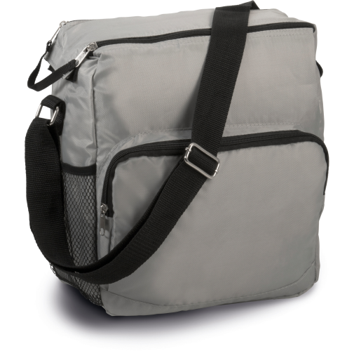 light grey Bolsa isotérmica vertical
