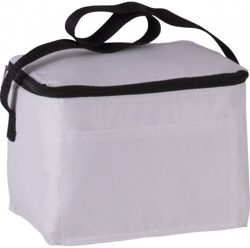 white Bolsa isotérmica pequeña