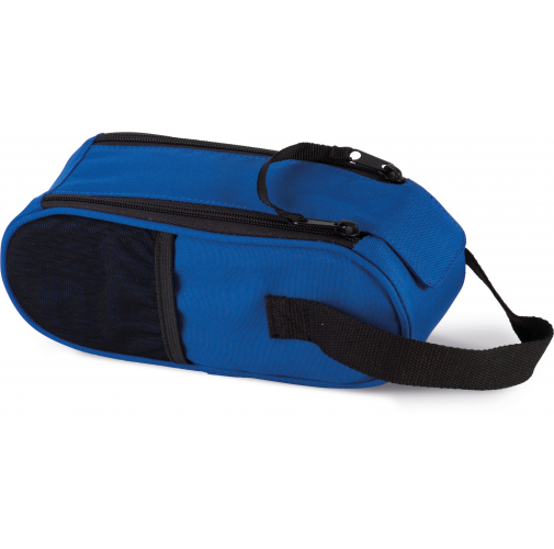 royal blue Bolsa de Petanca semirrígida - 3 Bolas