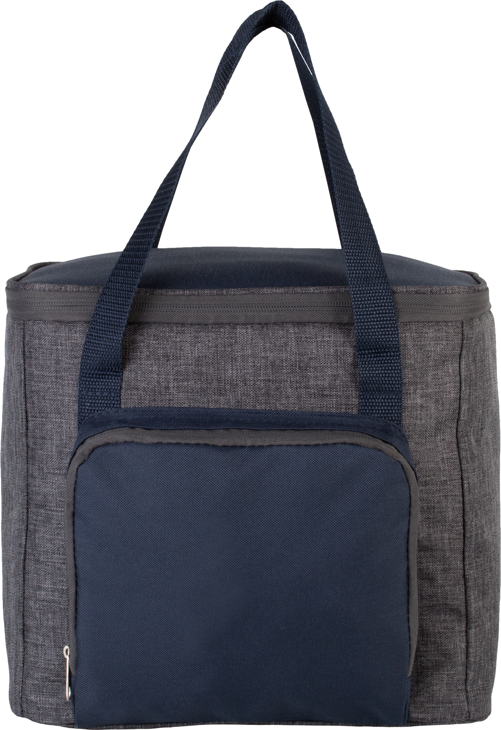 Bolsa isotérmica con bolsillo con cremallera