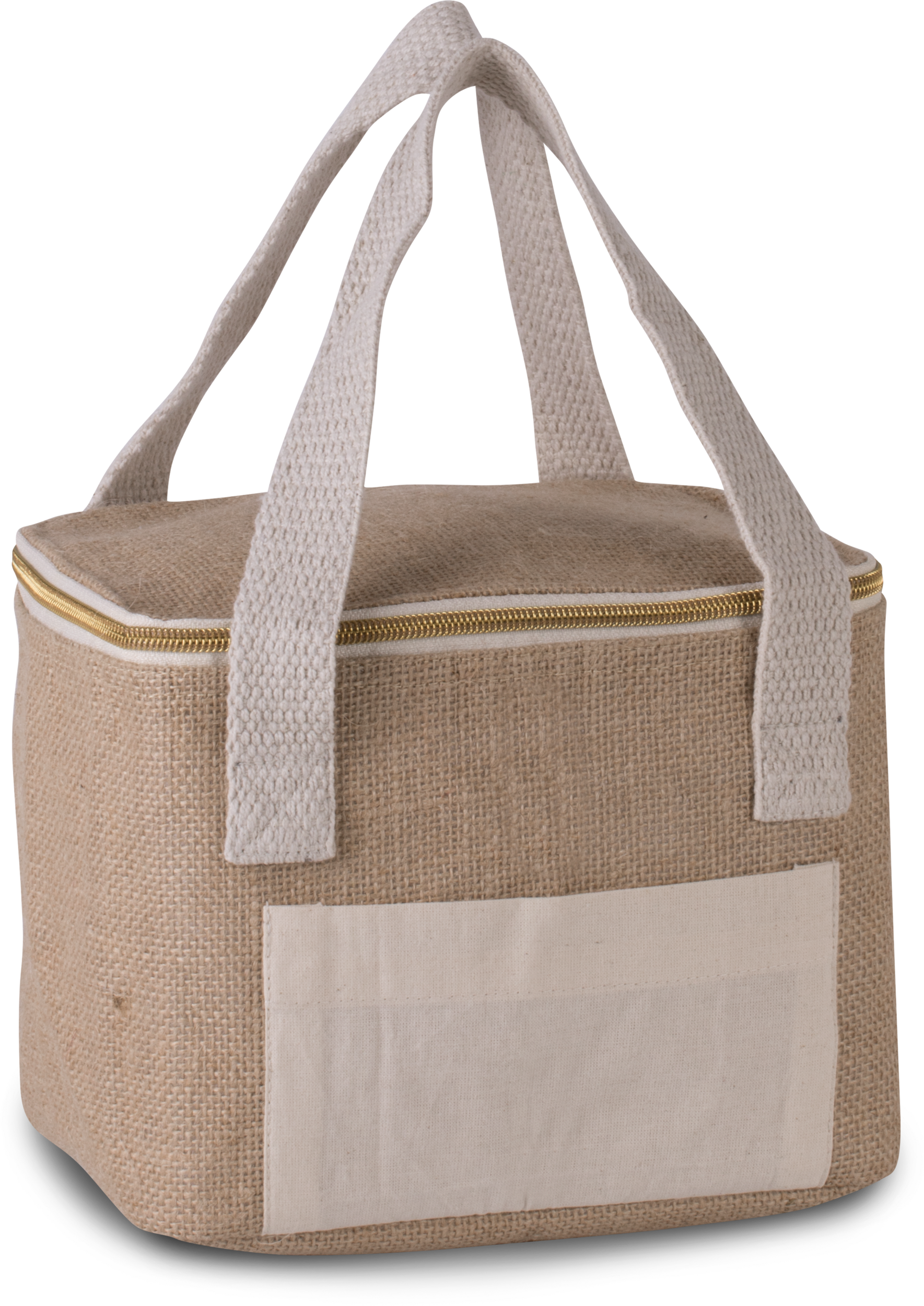 Bolsa isotérmica de yute - modelo pequeño
