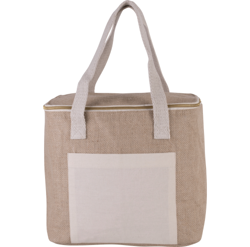 Bolsa isotérmica de yute - modelo mediano