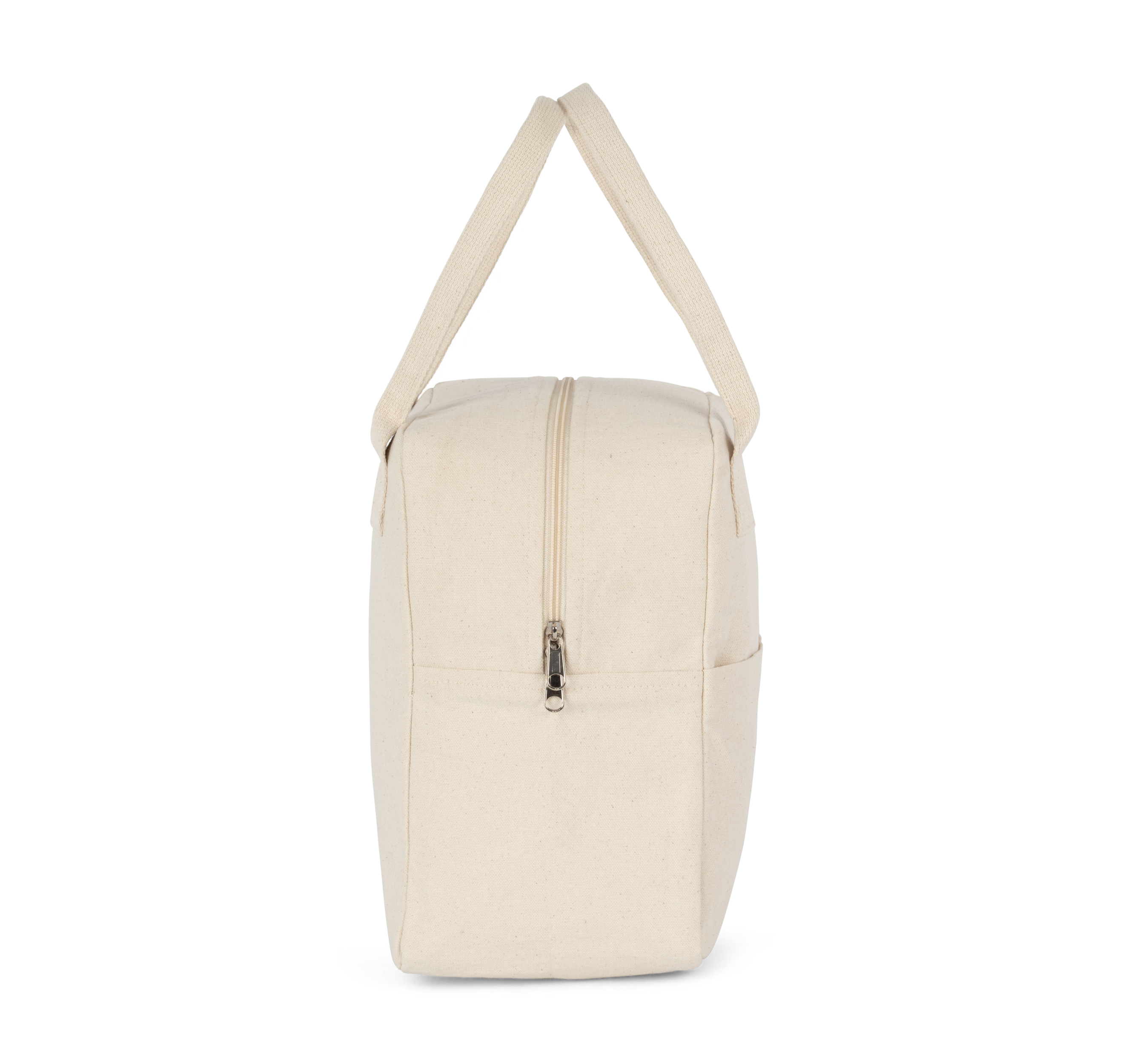 Bolsa isotérmica de algodón