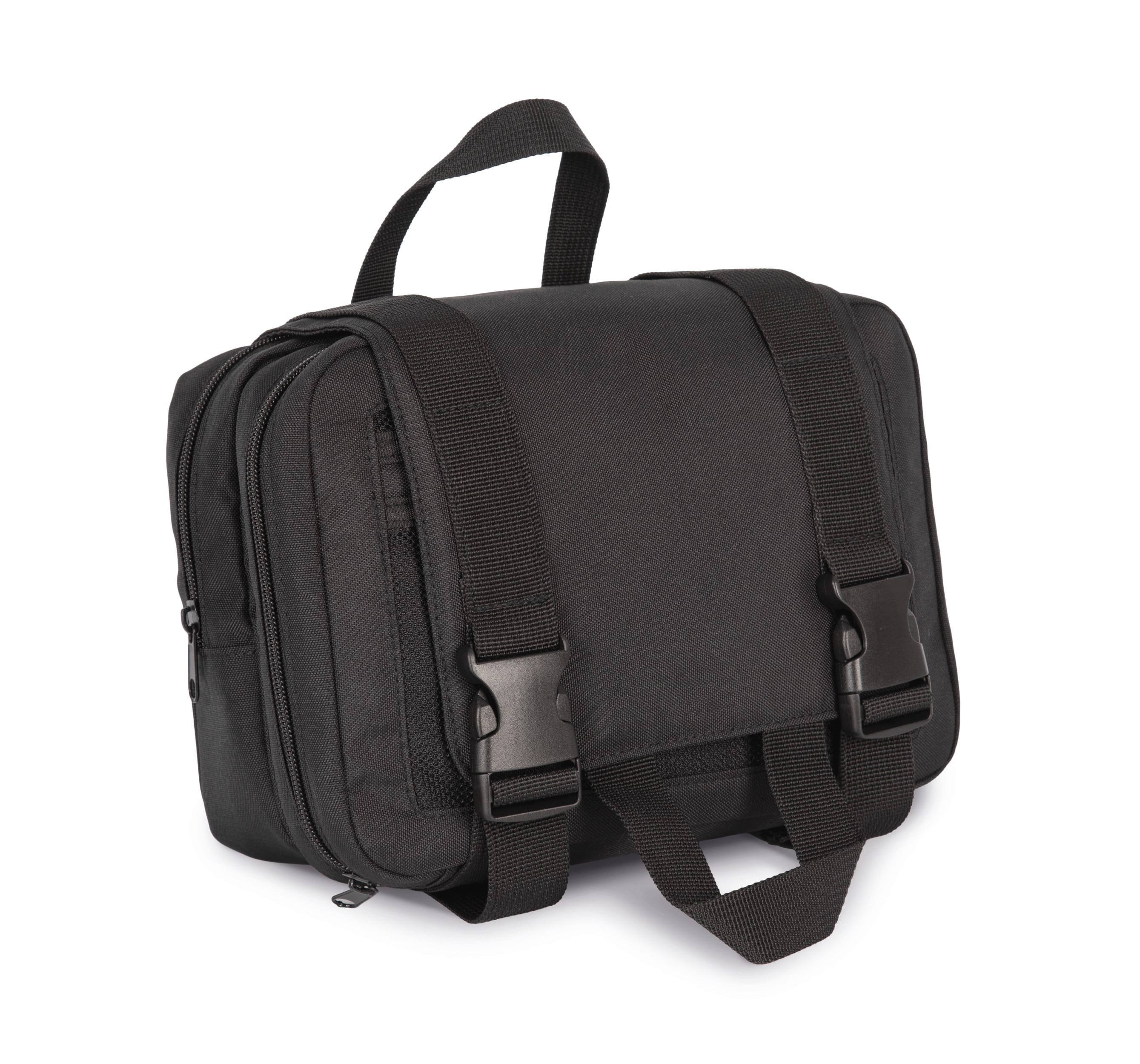 NECESER EN MATERIAL RECICLADO CON DOBLE COMPARTIMENTO