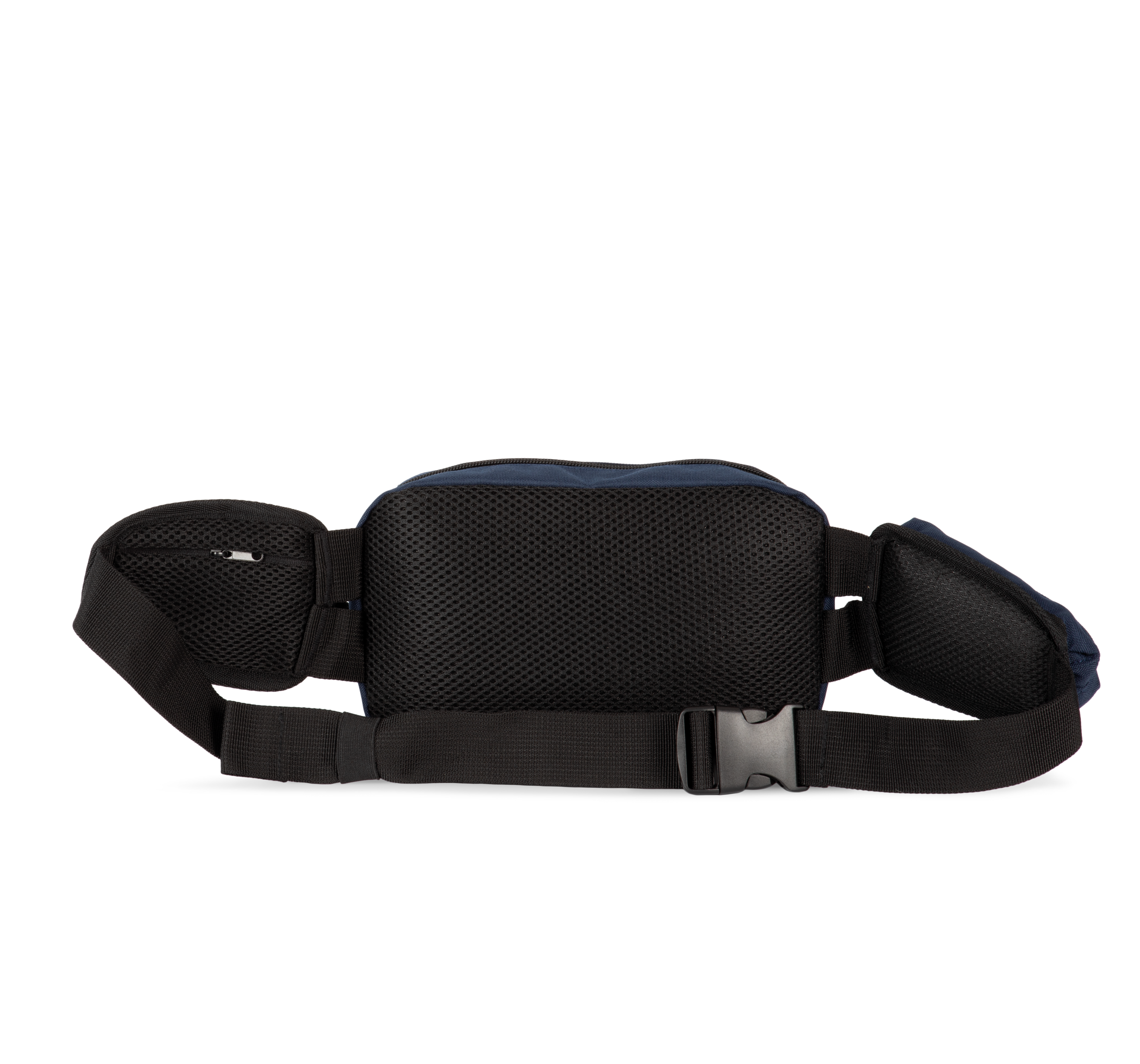 Riñonera grande reciclada con bolsillo lateral