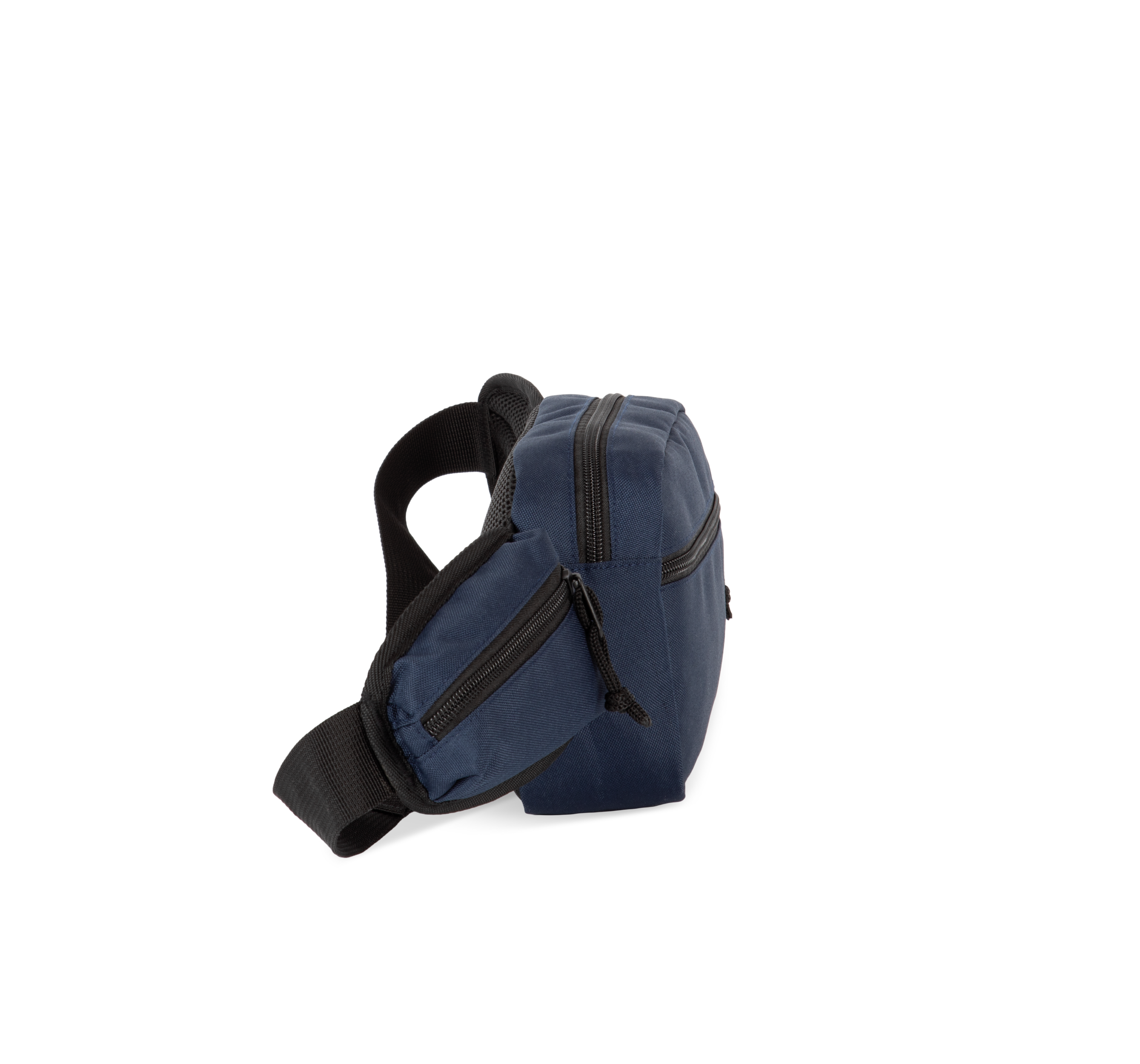 Riñonera grande reciclada con bolsillo lateral