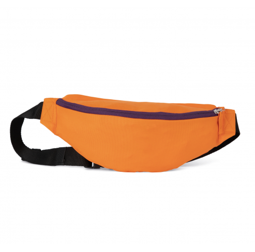 orange zest / plum purple Riñonera clásica reciclada