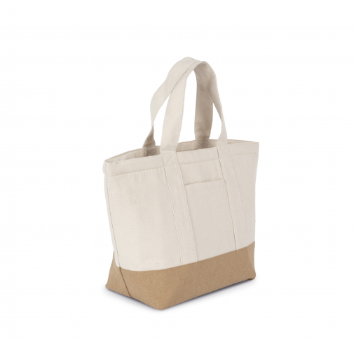 ecume / hemp Bolsa shopper isotérmica en material reciclado