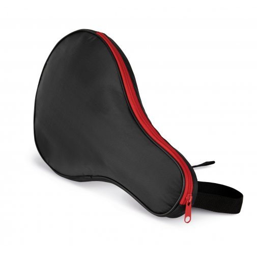 black / red Bolsa portarraquetas de pádel