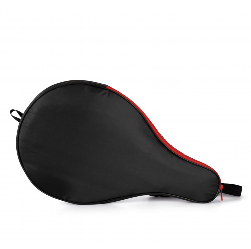black / red Bolsa portarraquetas de pádel