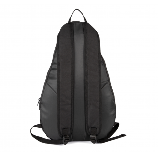 black Mochila portarraquetas de pádel
