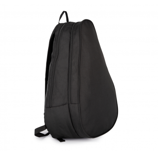 black Mochila portarraquetas de pádel