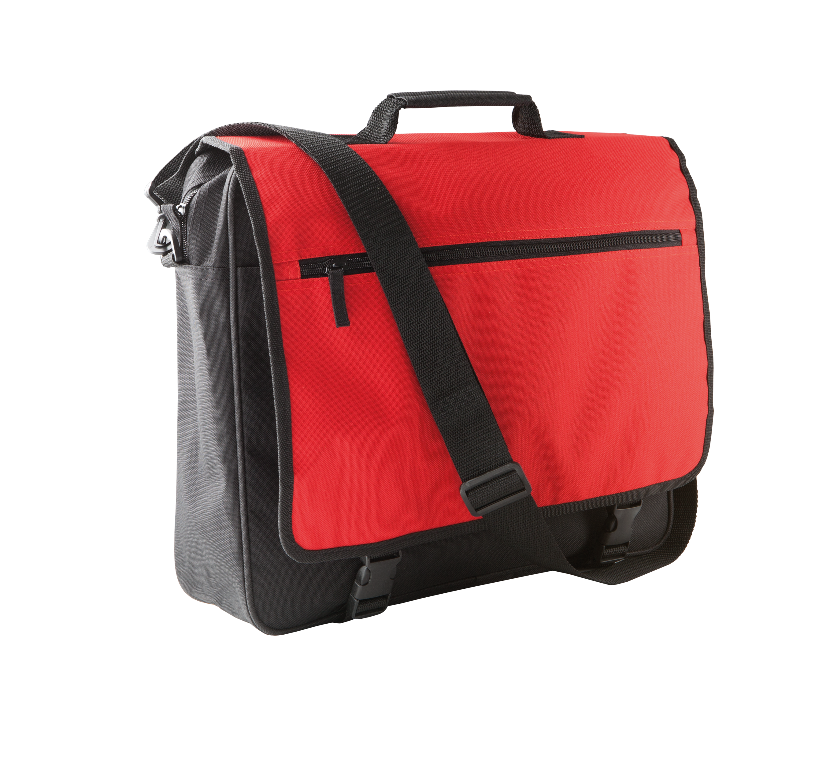 Bolsa porta documentos con solapa