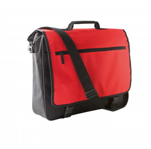 Bolsa porta documentos con solapa