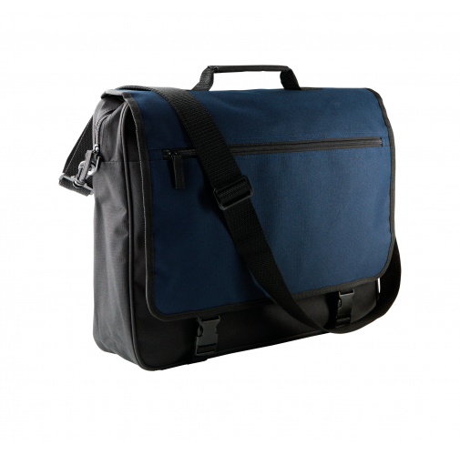 Bolsa porta documentos con solapa