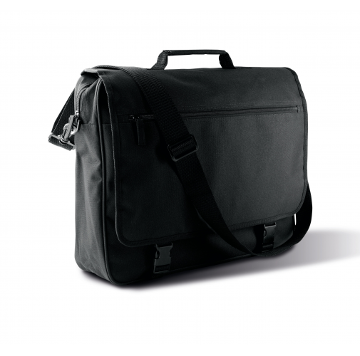 Bolsa porta documentos con solapa
