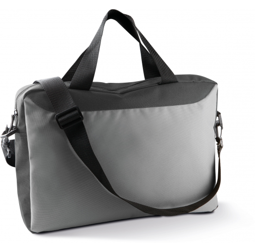 dark grey / light grey Porta documentos