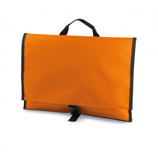 orange Carpeta porta documentos