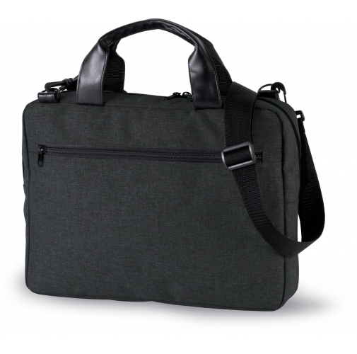 dark grey Bolsa porta documentos / portátil