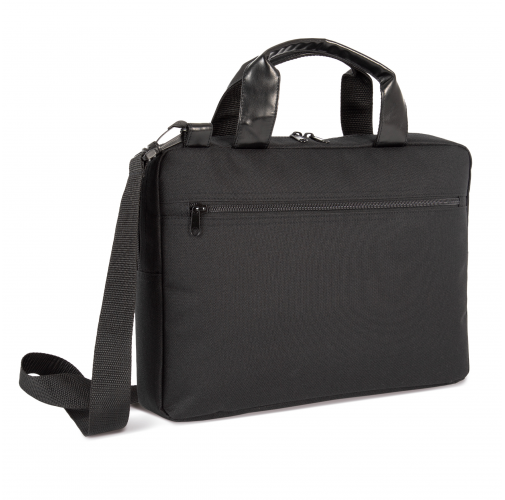 black Bolsa porta documentos / portátil