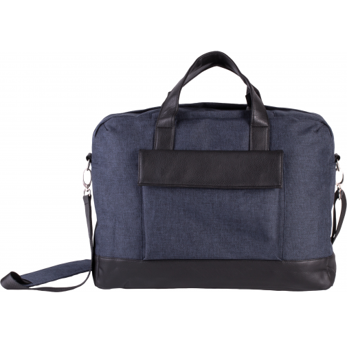 graphite blue heather Bolsa business para portátil