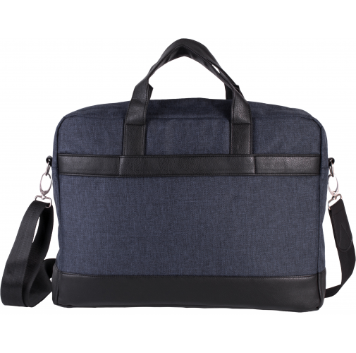 graphite blue heather Bolsa business para portátil