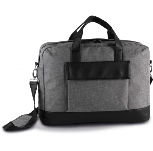 graphite grey heather Bolsa business para portátil