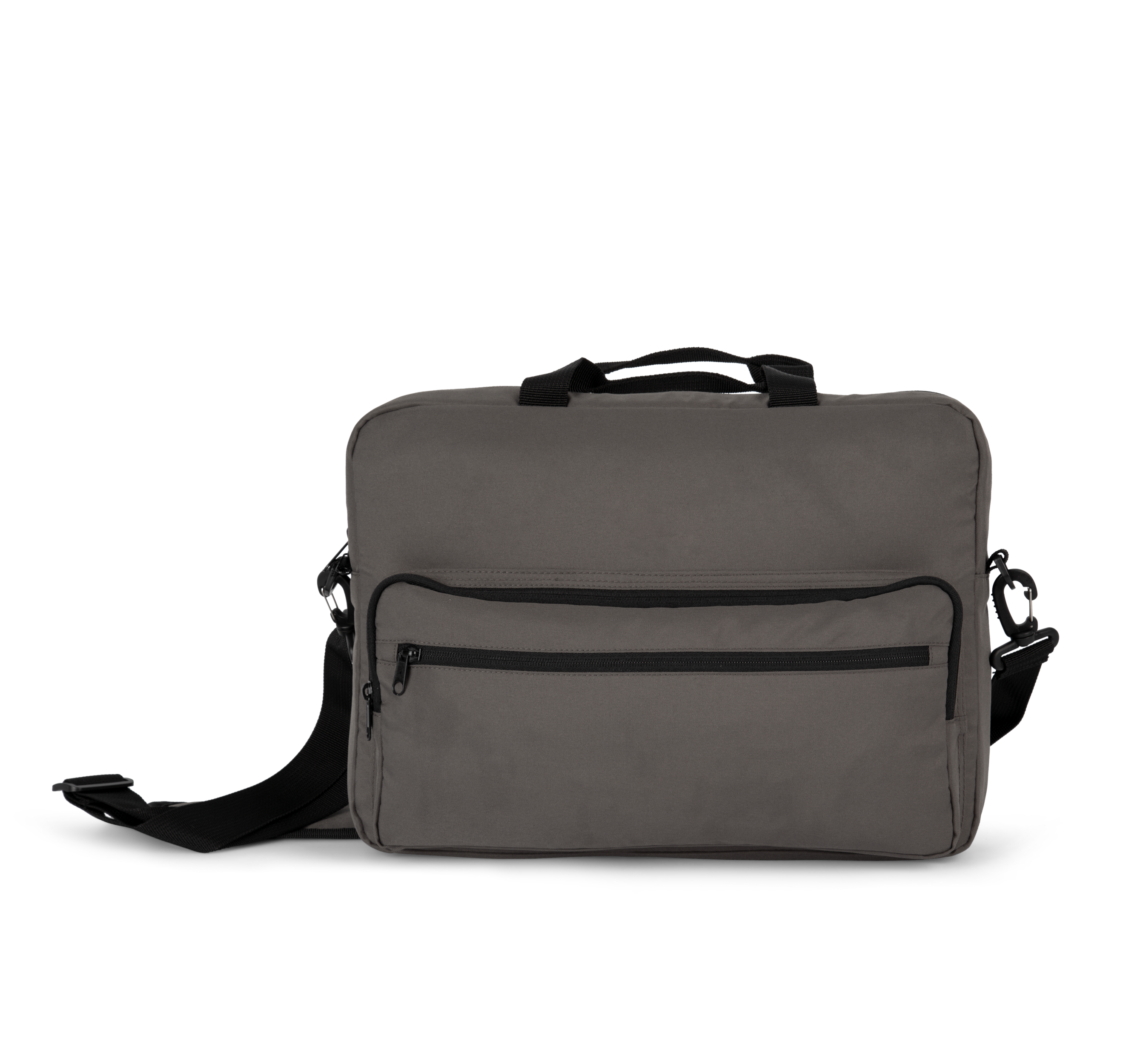 black Bolsa de trabajo para ordenador reciclada