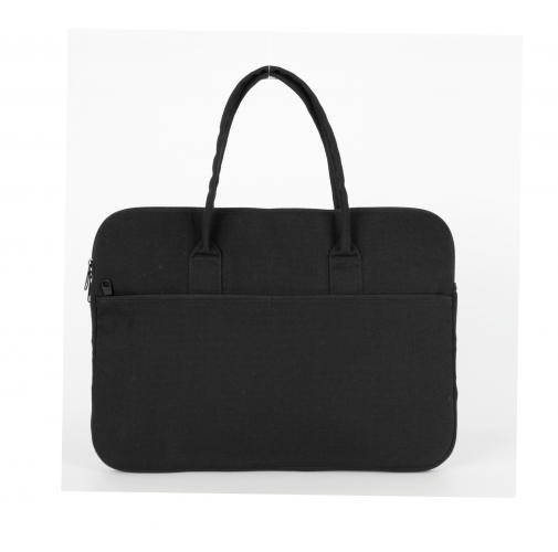 black Bolsa de trabajo para tablet y ordenador
