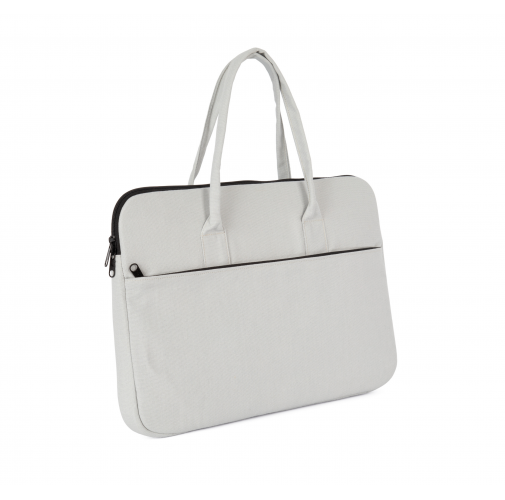 snow grey Bolsa de trabajo para tablet y ordenador