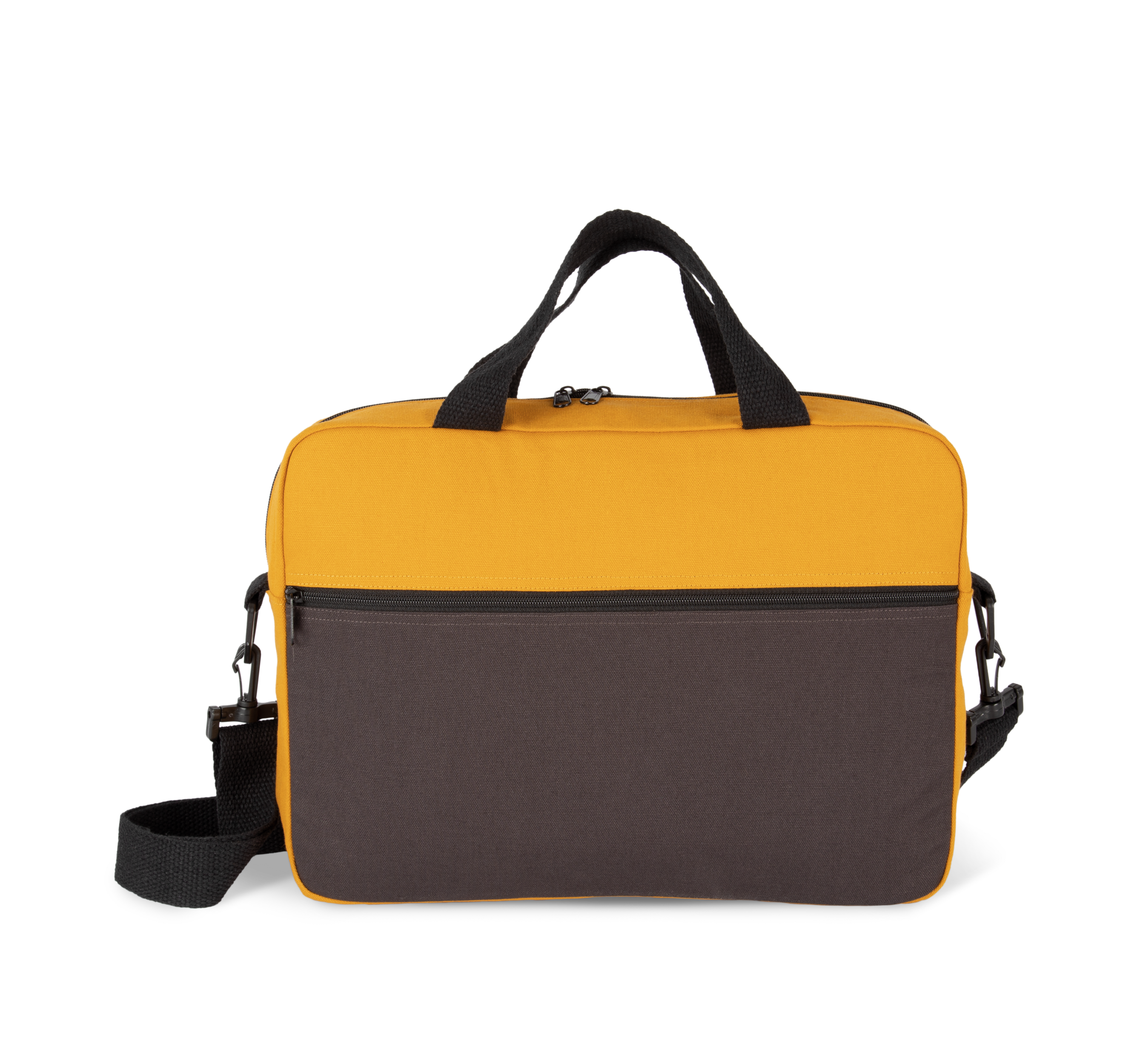 dark grey / curcuma Bolsa de trabajo con bandolera