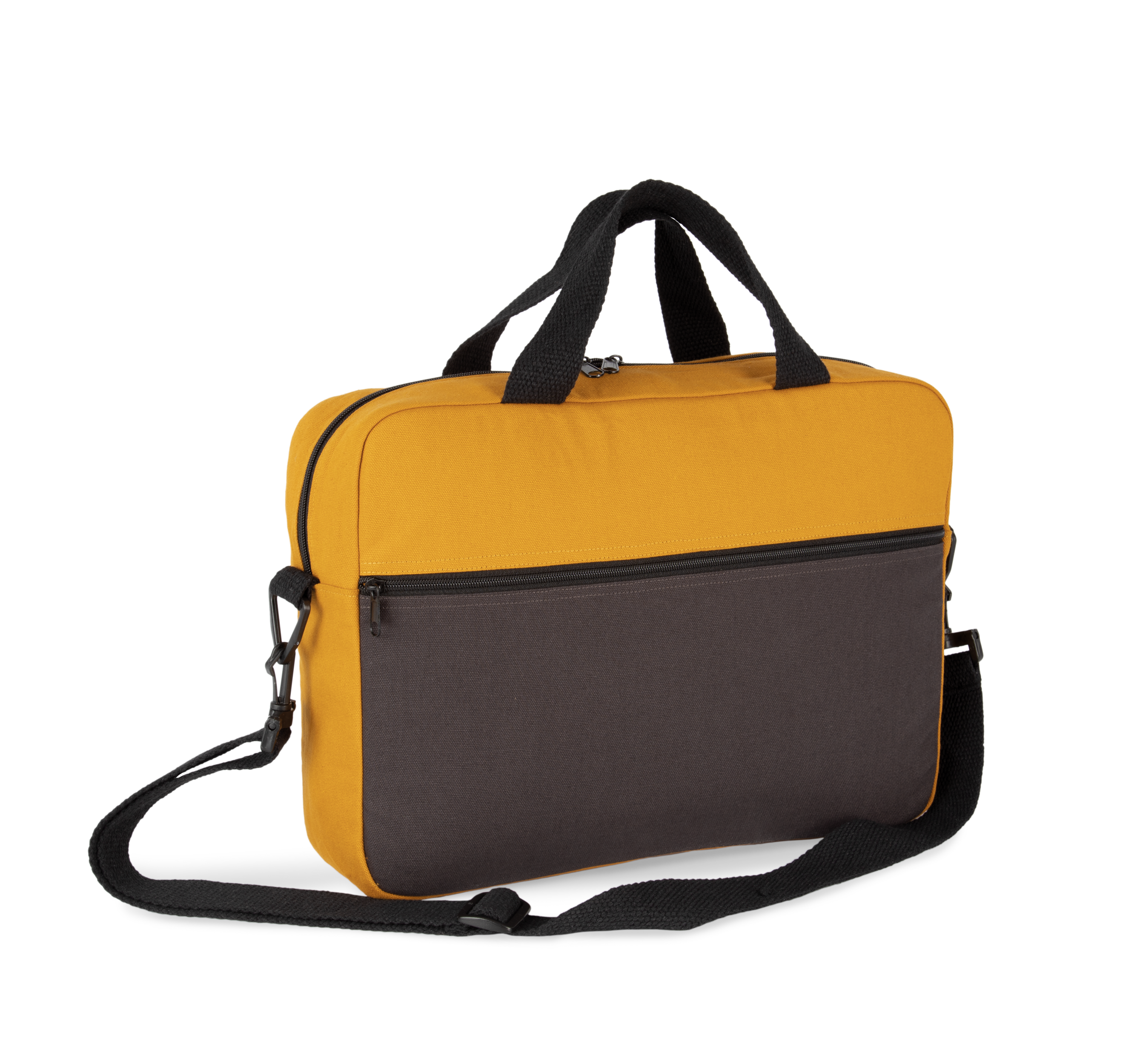 dark grey / curcuma Bolsa de trabajo con bandolera