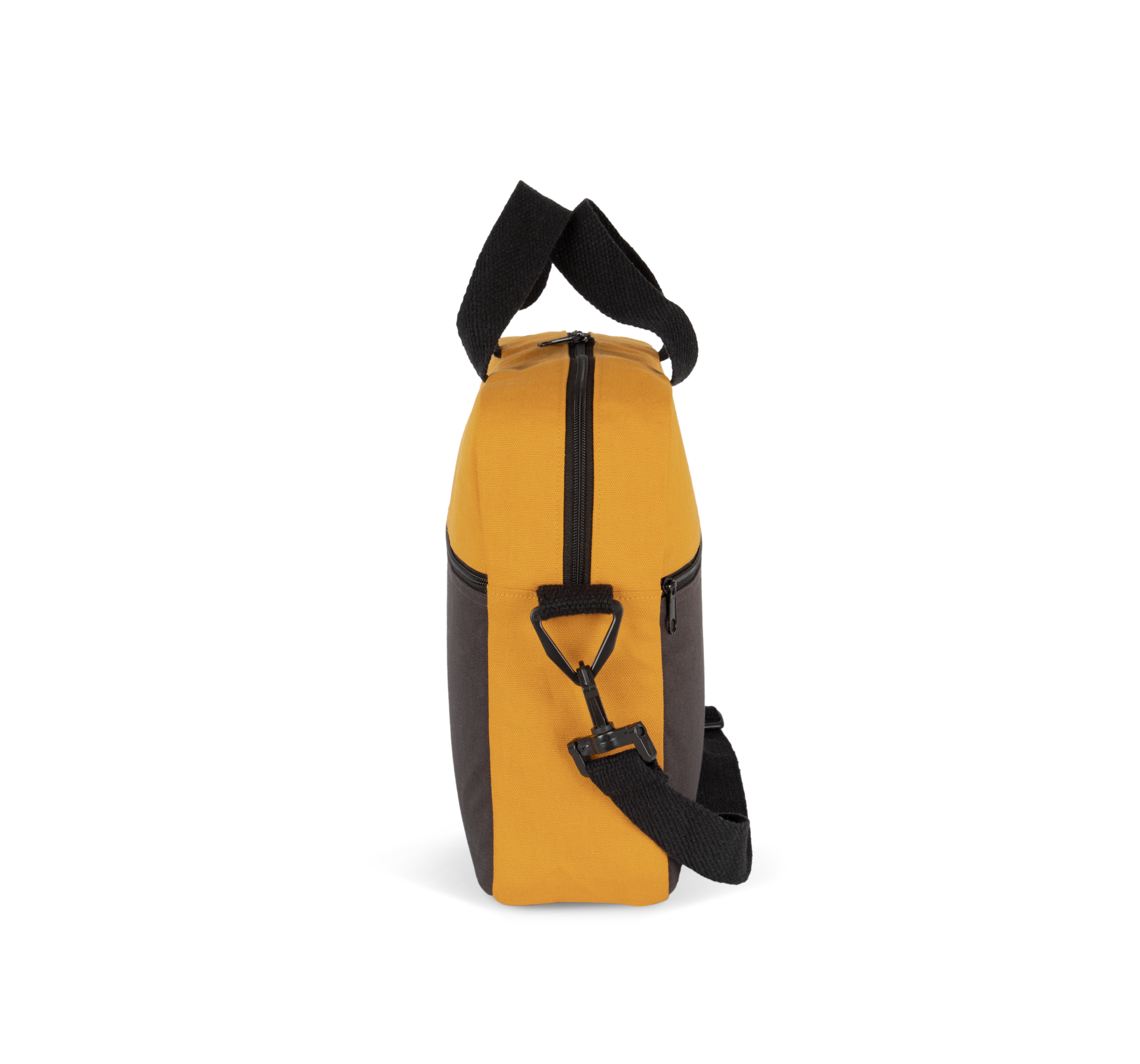 dark grey / curcuma Bolsa de trabajo con bandolera