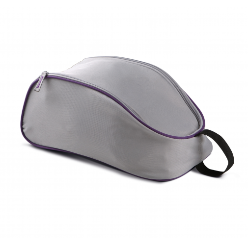light grey / purple Porta zapatos