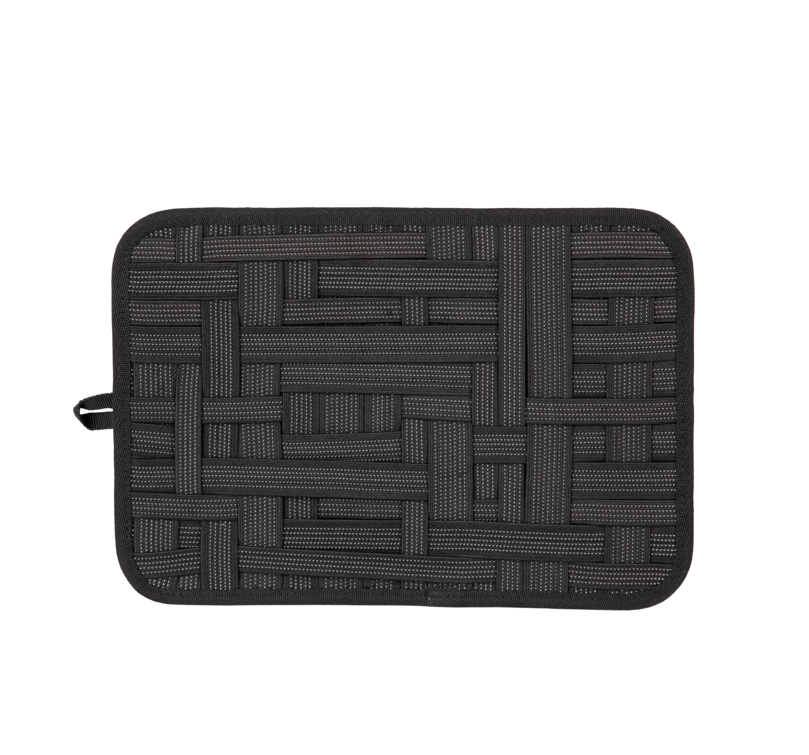 black Estuche organizador para cables y accesorios