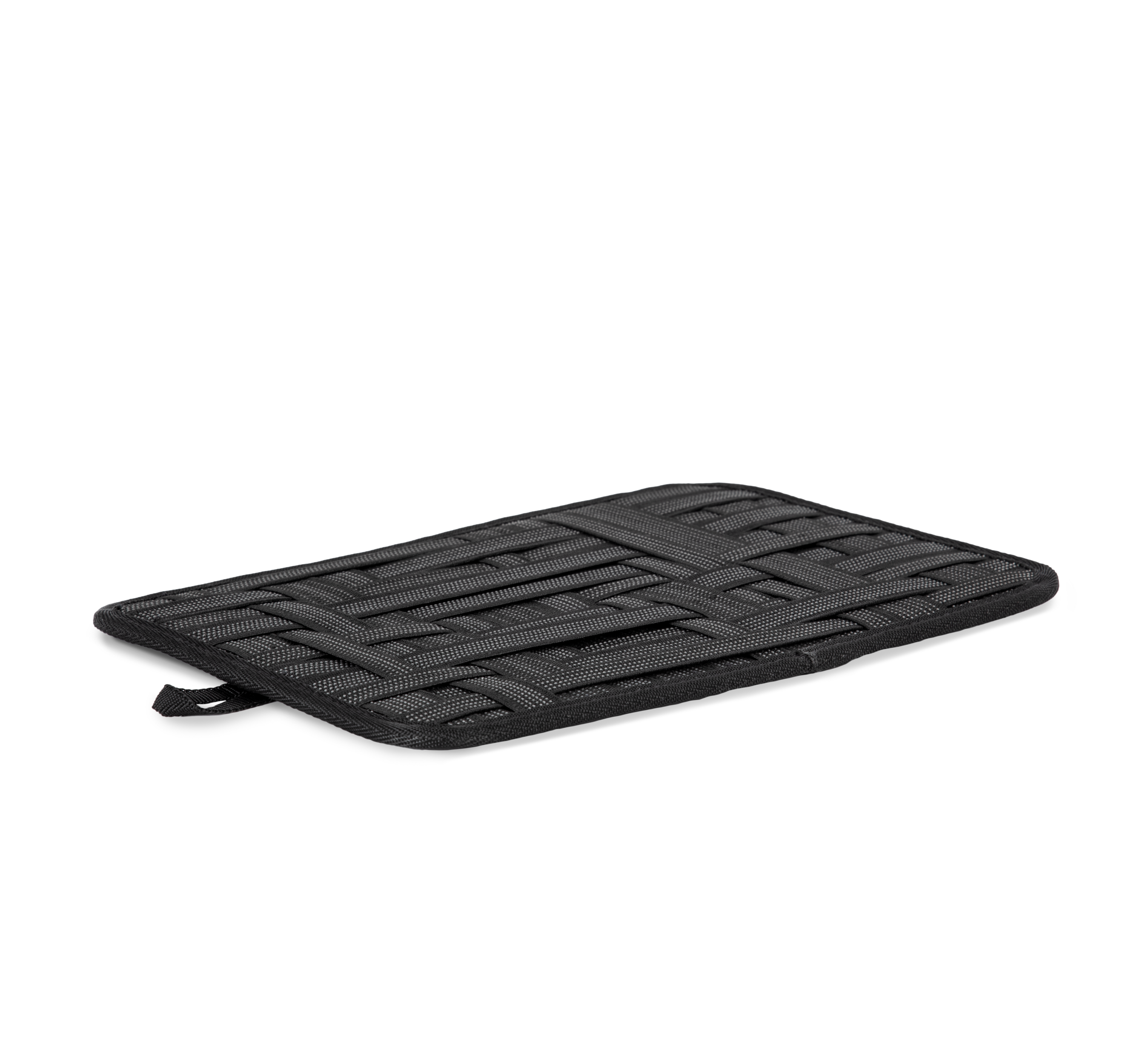 black Estuche organizador para cables y accesorios