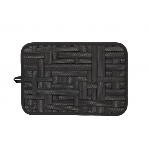 black Estuche organizador para cables y accesorios