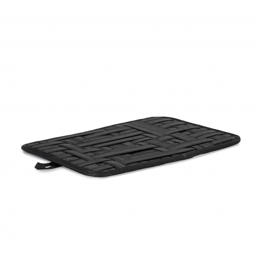 black Estuche organizador para cables y accesorios