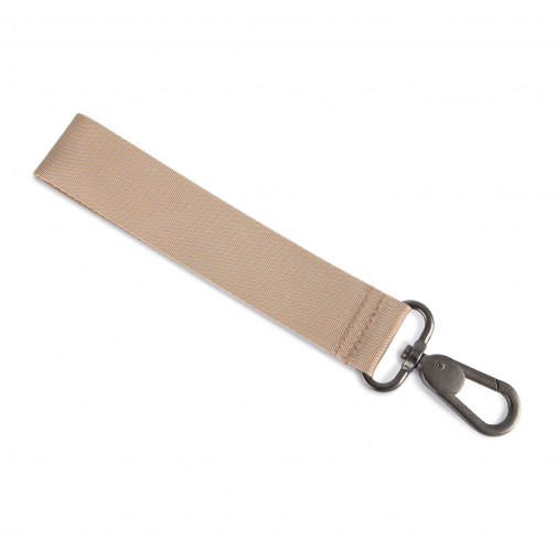 light sand Cinta de personalizacion con gancho
