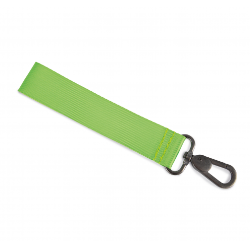 lime Cinta de personalizacion con gancho