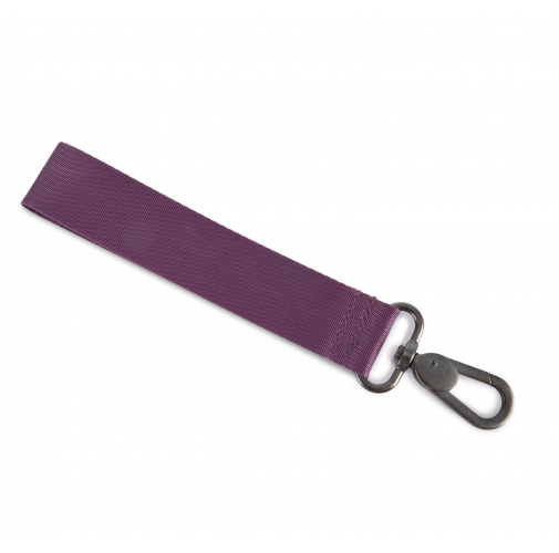 purple Cinta de personalizacion con gancho