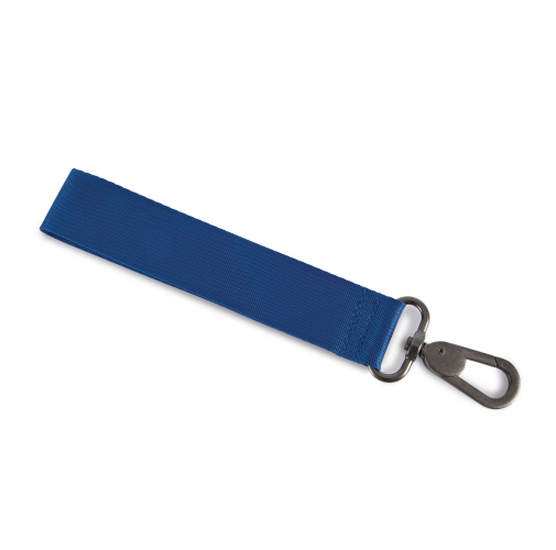 royal blue Cinta de personalizacion con gancho