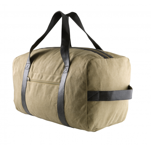 vintage kaki Bolsa de viaje