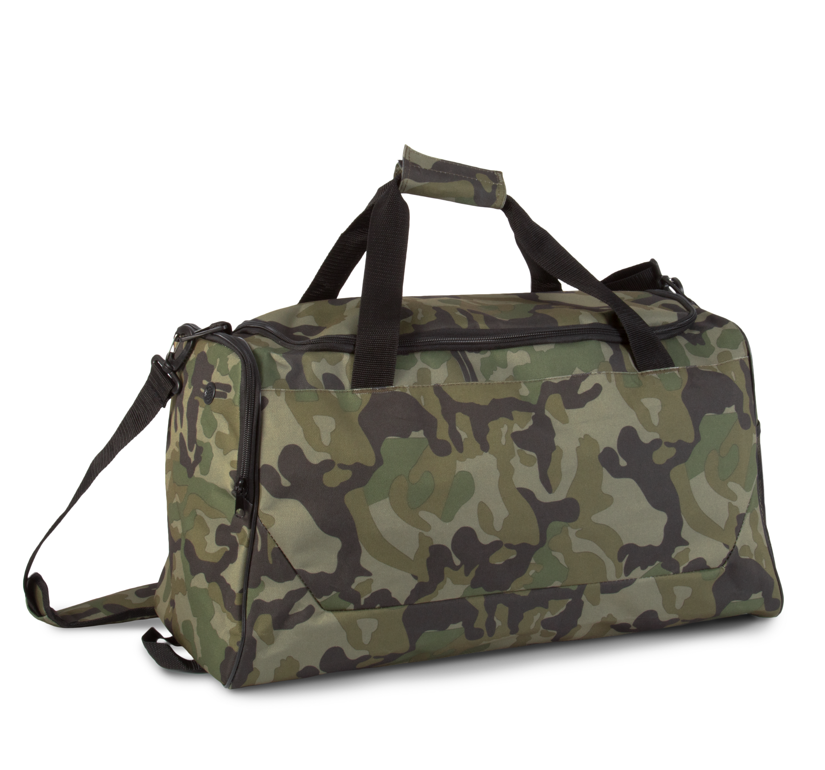 olive camouflage Bolsa de deporte