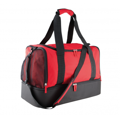 black / red Bolsa deporte de equipos