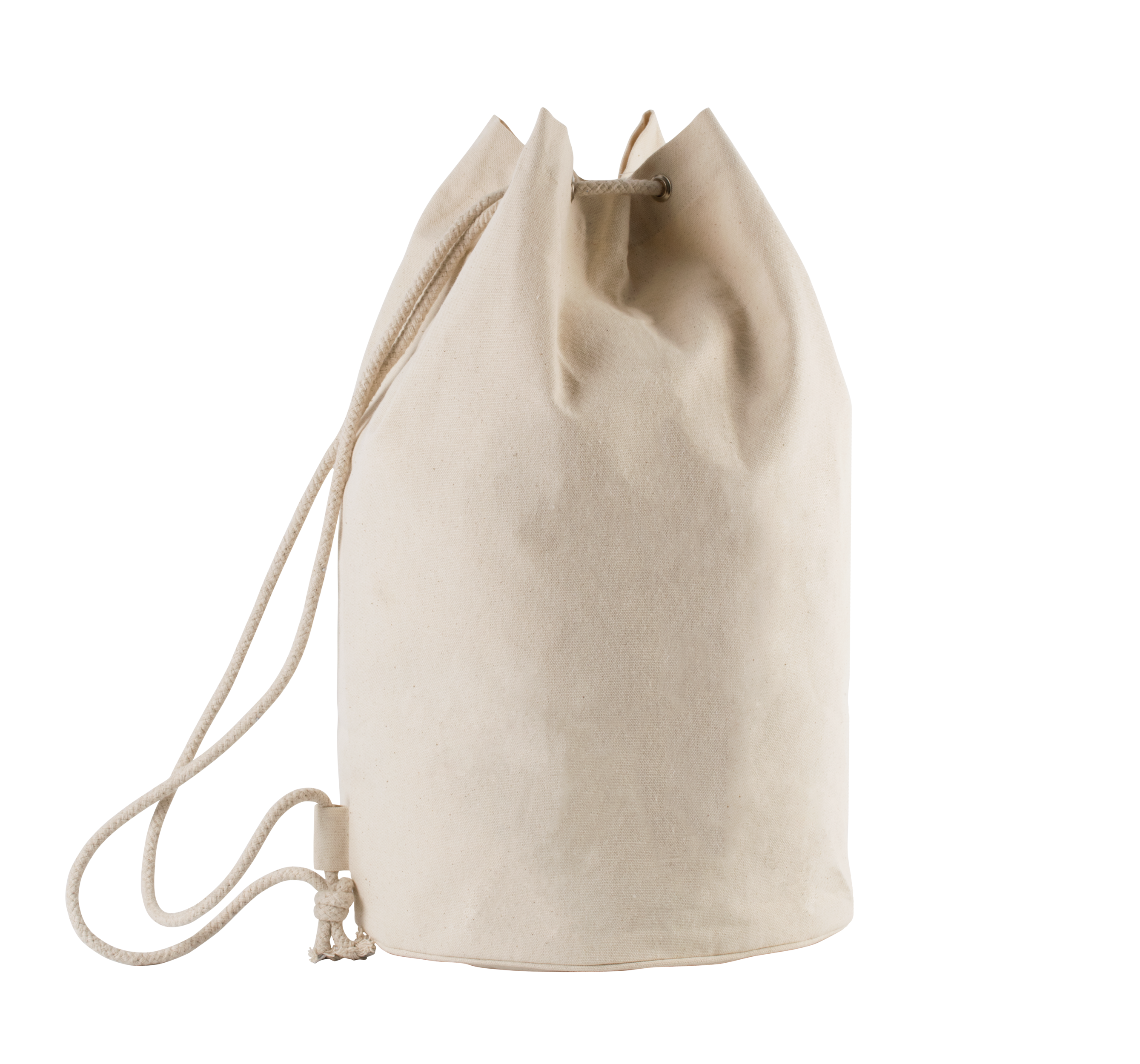 Petate de algodón con cordón