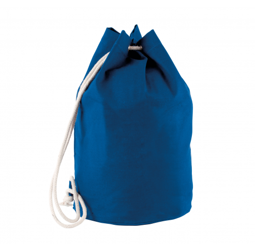 royal blue Petate de algodón con cordón