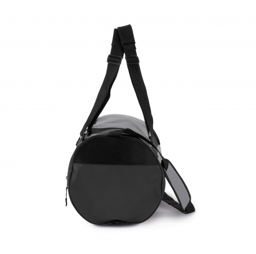 Bolsa de deporte cilíndrica con compartimento separado para calzado