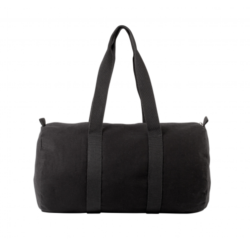 black Bolsa multiusos de algodón